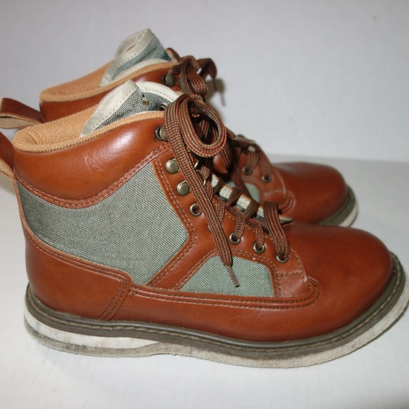 Vintage Ll Bean Mens Fly Fishing Boots 
